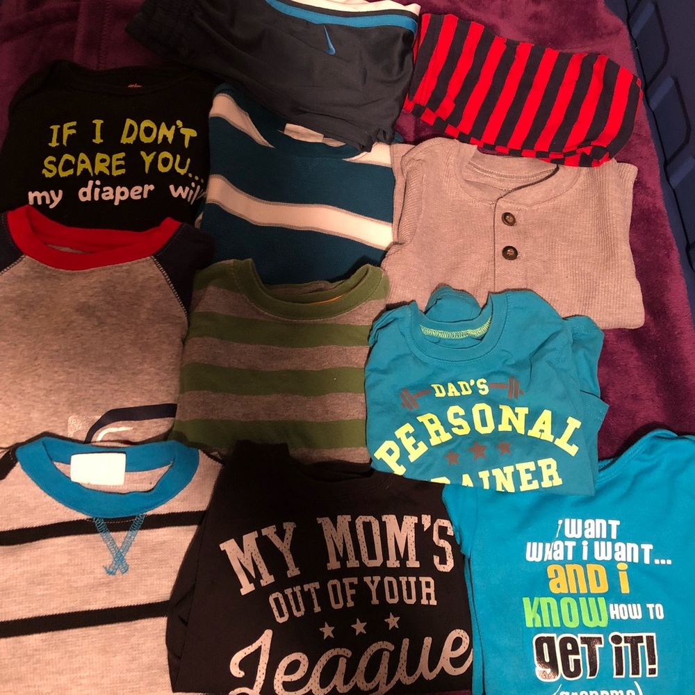 Boys clothes size 2t